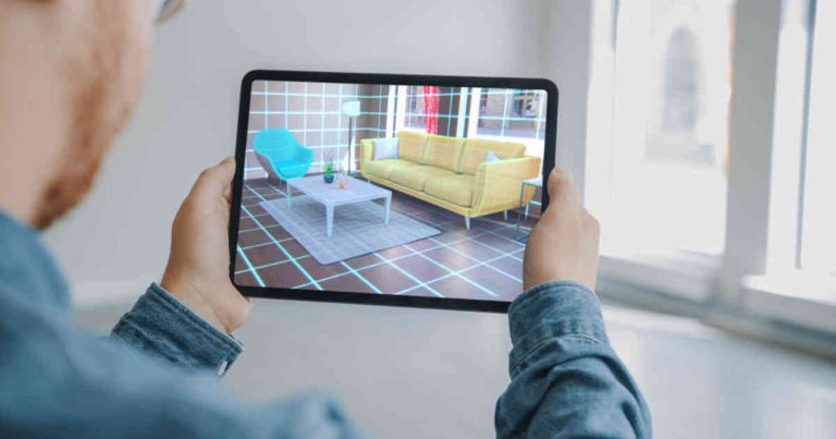 AR Project: Virtual Furniture Placement App